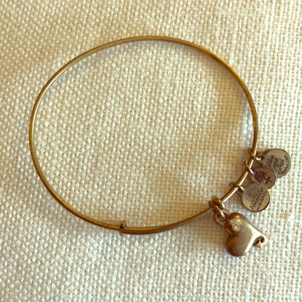 Alex and Ani Bracelet- Heart